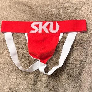 SKU Red Men's Jockstrap